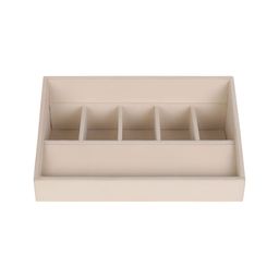 La Trove Cream-Coloured Set of 1 Regular Drawer Organiser Organisers image 3