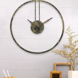CHRONIKLE Round Multicolor Iron Wall Clock-image-28