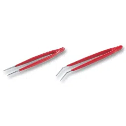PROSKIT INDUSTRIES Insulated Tweezer Set, 2 Pcs, 908-T301-34
