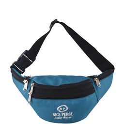 NICE PURSE Brand Logo Printed Waist Pouch-image-83