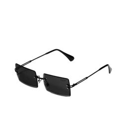 SAM & MARSHALL Unisex Rectangle Sunglasses with UV Protected Lens-19