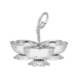 Sri Jagdamba Pearls 0.8 Silver Kumkum Holder-12