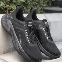 Red Tape Men's Black Running Shoes-picture-33