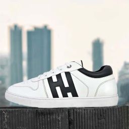 Allen Cooper Men's White Casual Sneakers-image-98