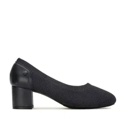 Bata Women's Navy Casual Pumps-image-16