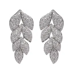 The Real Effect London 800 Silver Earrings for Women-image-14