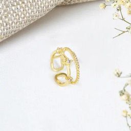 Joker & Witch Golden Draco Ring-12