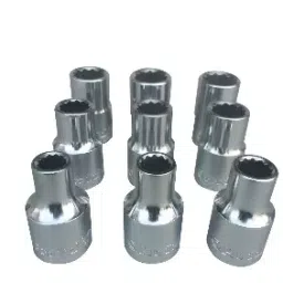 Protul 12.7 mm(1/2") Drive Bi Hex Socket Chrome Vanedium Steel 28Mm-11