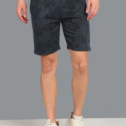 Metronaut Men Paisley Printed Low-Rise Shorts-image-23