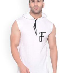 Fashnobic Why Not Printed Hood Gym Vests FB-106_W_Back_pt-188-42
