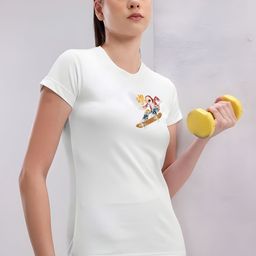 SZN Women Printed T-shirt-picture-9