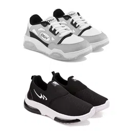 DRACKFOOT Men Running Non-Marking Shoes-picture-18