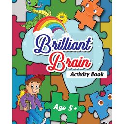 Brilliant Brain Activity Book - English-24