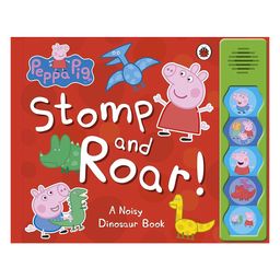Peppa Pig Stomp and Roar Sound Book by  Jeff Kinney-22