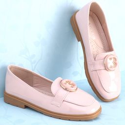 Pine Kids Slip On Ballerina - Pink-image-14