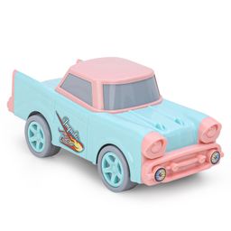United Agencies Impala Friction Power Car - Blue & Pink-38
