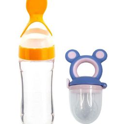 Kritiu Fruit And Food Nibbler & Feeder - Multicolor-9