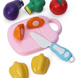 PEPPA PIG Mini Vegetable Set 1 Pack of 7 - Multicolor-26