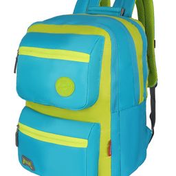 HARISSONS PIXIE Teal P Green School Backpack Ultra-Durable Bag Stylish & Comfortable for Kids(Age - 9 to 12 Year - 18 inches)-image-5