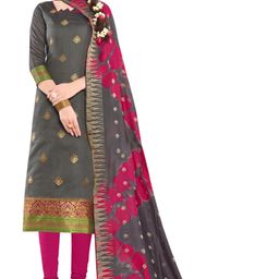 HERE&NOW Unstitched Dress Material-image-89