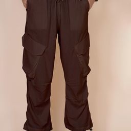 Moda Rapido Men Cargos Trousers-image-50