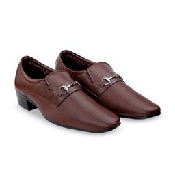 Bxxy Men Formal Mocassin Slip-on Shoes-image-81