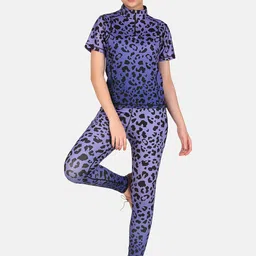 BENZOS Women Printed Mid-Rise Tracksuits-58