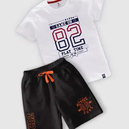 CODEZ Boys T-shirt with Shorts-20
