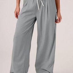 Outzidr Women Baggy Fit Mid-Rise Sweatpants-image-41