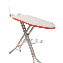 Kuber Industries Peach-Coloured Adjustable & Foldable Iron Stand image 2
