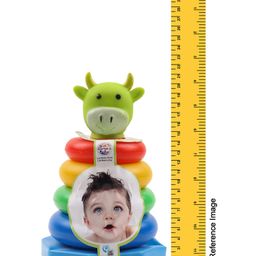 Ratnas Giraffe Stacking Toy Multicolour - 6 Pieces image 3