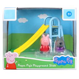 Peppa Pig Playground Slide Playset - Multicolour image 3