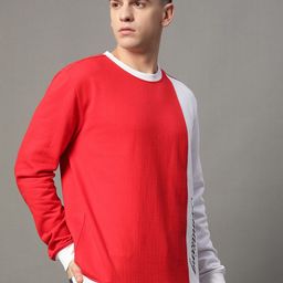 GET GOLF Men Round Neck Pullover Sweatshirt-image-73