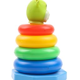 Ratnas Giraffe Stacking Toy Multicolour - 6 Pieces image 4