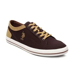U.S. Polo Assn. Men Colourblocked Sneakers-image-32