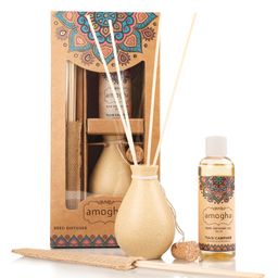 Amogha Tulsi Camphor Reed Diffuser With Oil and 8 N reed Sticks - 100 ml image 5