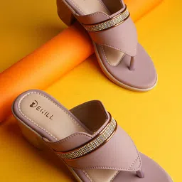 Denill Block Sandals-image-57