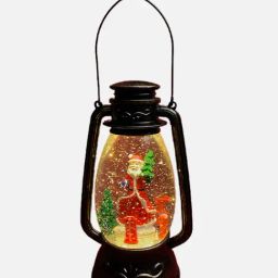 Little Surprise Box Christmas D¿cor Multi Unisex Deer Musical Glitter Water Light-image-9