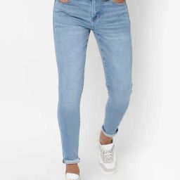 American Eagle Outfitters Blue Heavily Washed Jeans-picture-18
