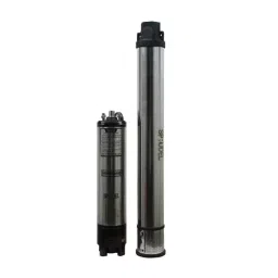Sprudel 3 HP Single Phase 4WC4-3030 V4 Borewell Submersible Pump Set-image-48