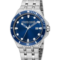 Roberto Cavalli Men Dial & Bracelet Style Straps Analogue Watch RC5G149M0055-picture-6