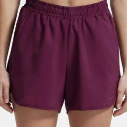 Jockey Purple Mid Rise Sports Shorts-picture-15