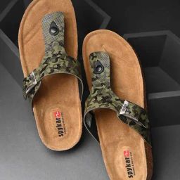 Spykar Men's Olive Thong Sandals-picture-45