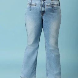 Turning Blue Blue High Rise Jeans-image-84