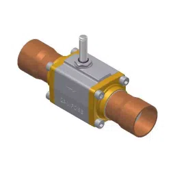Danfoss EVR 40 Solenoid Valve Straightway 54 mm (2 1/8 inch) Connection Size, 032L1112 image 2
