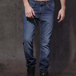 Roadster Men Blue Slim Fit Mid-Rise Clean Look Jeans-image-61