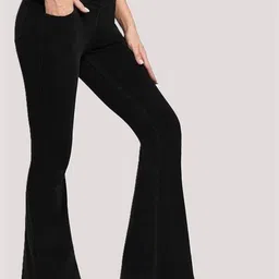 ADBUCKS Bootcut-Fit High-Rise Cotton Jegging-picture-9