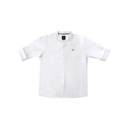 Allen Solly Junior White Solid Full Sleeves Shirt-image-70