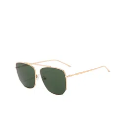 First Lens Unisex Green Lens & Blue Square Sunglasses C10376-picture-37
