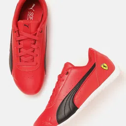 PUMA Motorsport Unisex Perforated Scuderia Ferrari Neo Cat Sneakers-image-65